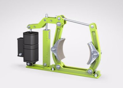 DELLNER鼓式制动器EBN